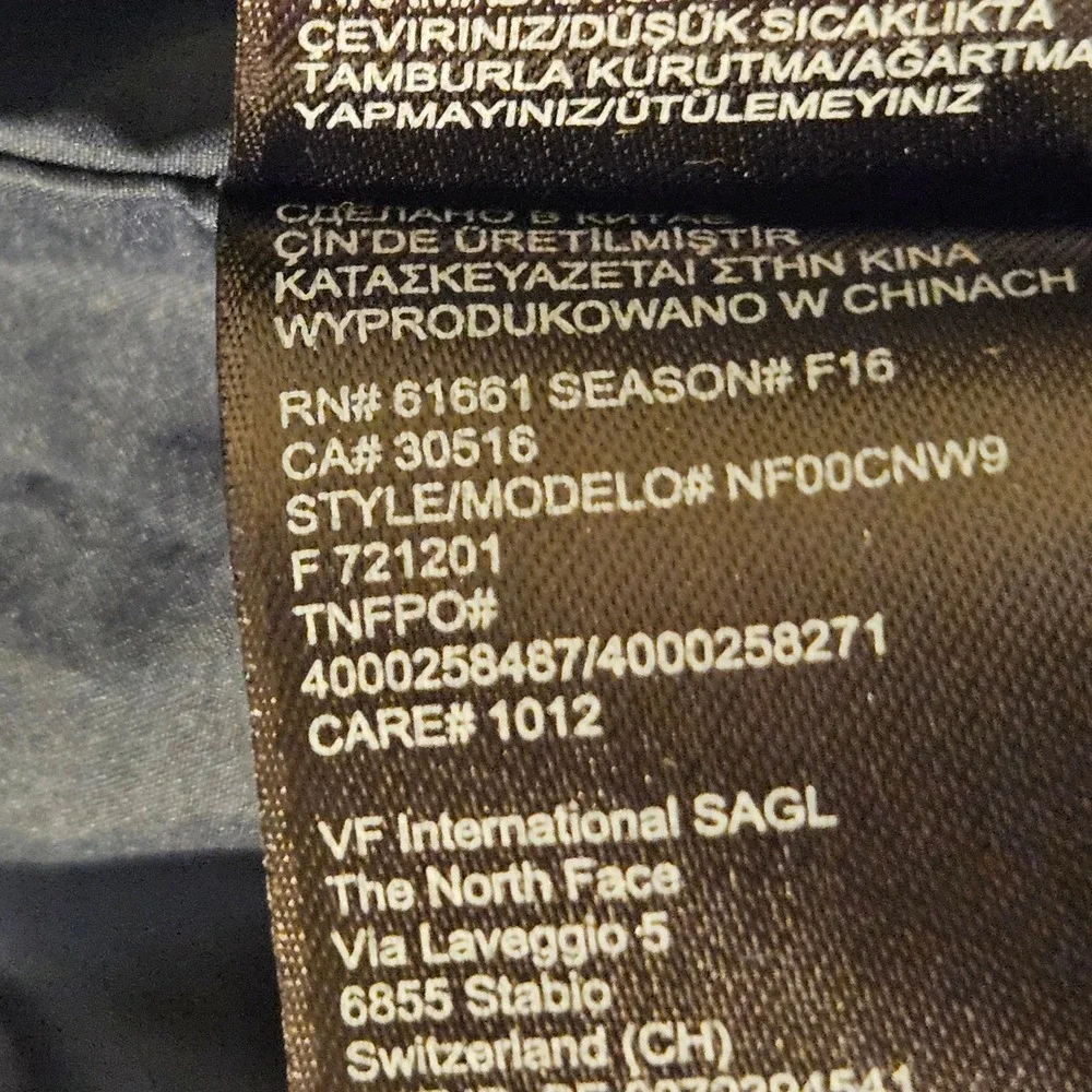 The North Face north face